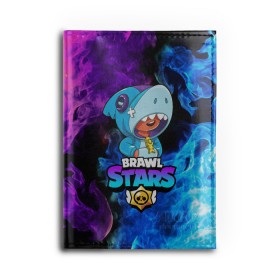 Обложка для автодокументов BRAWL STARS LEON SHARK: в Ухте, натуральная кожа |  размер 19,9*13 см; внутри 4 больших “конверта” для документов и один маленький отдел — туда идеально встанут права | 8 bit | 8 бит | bibi | brawl stars | bull | coach mike | colt | crow | evil gene | gale | gene | leon | leon shark | max | mecha crow | mortis | mr.p | nani | phoenix | sally leon | sandy | shark | spike | sprout | stars | tara