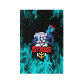 Обложка для паспорта матовая кожа BRAWL STARS 8-BIT: в Ухте, натуральная матовая кожа | размер 19,3 х 13,7 см; прозрачные пластиковые крепления | 8 bit | 8 бит | brawl stars | bull | colt | crow | leon | leon shark | shark | stars | акула | берли | ворон | динамайк | кольт | леон | леон акула | нита | спайк | шелли | эль примо