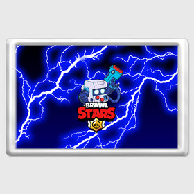 Магнит 45*70 с принтом BRAWL STARS 8-BIT в Ухте, Пластик | Размер: 78*52 мм; Размер печати: 70*45 | 8 bit | 8 бит | brawl stars | bull | colt | crow | leon | leon shark | shark | stars | акула | берли | ворон | динамайк | кольт | леон | леон акула | нита | спайк | шелли | эль примо