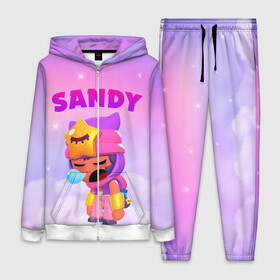 Женский костюм 3D с принтом BRAWL STARS   SANDY в Ухте,  |  | brawl | bull | colt | crow | game | games | leon | online | penny | poco | sandy | shelly | spike | star | stars | wanted | брав | бравл | браво | звезда | звезды | игра | игры | лого | онлайн | сенди | старс | сэнди