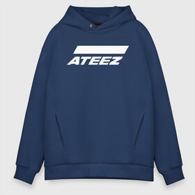 Мужское худи Oversize хлопок с принтом Ateez в Ухте, френч-терри — 70% хлопок, 30% полиэстер. Мягкий теплый начес внутри —100% хлопок | боковые карманы, эластичные манжеты и нижняя кромка, капюшон на магнитной кнопке | ateez | atiny | destiny | k pop | kpop | kq fellaz | атеез | атез | атэз | ёсан | к поп | кпоп | минки | сан | сонхва | тин поп | уён | хонджун | чонхо | эйтиз | эйтини | юнхо