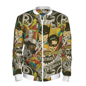 Мужской бомбер 3D с принтом DC Comics в Ухте, 100% полиэстер | застегивается на молнию, по бокам два кармана без застежек, по низу бомбера и на воротнике - эластичная резинка | batman | flash | shtatjl | superman | бетмен | бэтмен | супермен | супермэн | флеш | флэш