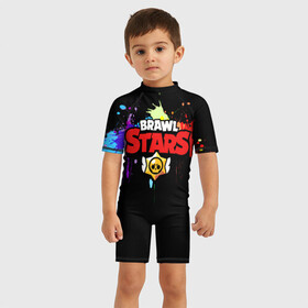 Детский купальный костюм 3D BRAWL STARS: в Ухте, Полиэстер 85%, Спандекс 15% | застежка на молнии на спине | android | brawl stars | crow | games | leon | mobile game | stars | бравл старс | ворон | игры | леон | мобильные игры