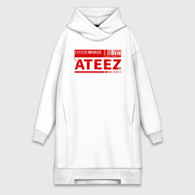 Платье-худи хлопок с принтом Ateez в Ухте,  |  | ateez | atiny | destiny | k pop | kpop | kq fellaz | атеез | атез | атэз | ёсан | к поп | кпоп | минки | сан | сонхва | тин поп | уён | хонджун | чонхо | эйтиз | эйтини | юнхо