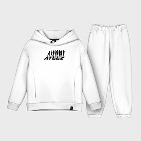 Детский костюм хлопок Oversize с принтом Ateez в Ухте,  |  | ateez | atiny | destiny | k pop | kpop | kq fellaz | атеез | атез | атэз | ёсан | к поп | кпоп | минки | сан | сонхва | тин поп | уён | хонджун | чонхо | эйтиз | эйтини | юнхо