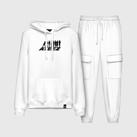 Женский костюм хлопок (с толстовкой) с принтом Ateez в Ухте,  |  | ateez | atiny | destiny | k pop | kpop | kq fellaz | атеез | атез | атэз | ёсан | к поп | кпоп | минки | сан | сонхва | тин поп | уён | хонджун | чонхо | эйтиз | эйтини | юнхо