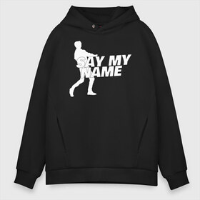 Мужское худи Oversize хлопок с принтом Say my name в Ухте, френч-терри — 70% хлопок, 30% полиэстер. Мягкий теплый начес внутри —100% хлопок | боковые карманы, эластичные манжеты и нижняя кромка, капюшон на магнитной кнопке | ateez | atiny | destiny | k pop | kpop | kq fellaz | атеез | атез | атэз | ёсан | к поп | кпоп | минки | сан | сонхва | тин поп | уён | хонджун | чонхо | эйтиз | эйтини | юнхо