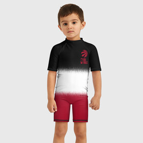 Детский купальный костюм 3D с принтом 2019 Champions Raptors (Спина) в Ухте, Полиэстер 85%, Спандекс 15% | застежка на молнии на спине | Тематика изображения на принте: nba | raptors | toronto | toronto raptors | баскетбол | нба | рэпторс | торонто | торонто рэпторс