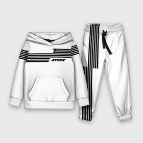 Детский костюм 3D (с толстовкой) с принтом Ateez в Ухте,  |  | ateez | atiny | destiny | k pop | kpop | kq fellaz | атеез | атез | атэз | ёсан | к поп | кпоп | минки | сан | сонхва | тин поп | уён | хонджун | чонхо | эйтиз | эйтини | юнхо