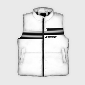 Женский жилет утепленный 3D Ateez: в Ухте,  |  | ateez | atiny | destiny | k pop | kpop | kq fellaz | атеез | атез | атэз | ёсан | к поп | кпоп | минки | сан | сонхва | тин поп | уён | хонджун | чонхо | эйтиз | эйтини | юнхо