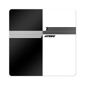 Магнит виниловый Квадрат Ateez: в Ухте, полимерный материал с магнитным слоем | размер 9*9 см, закругленные углы | ateez | atiny | destiny | k pop | kpop | kq fellaz | атеез | атез | атэз | ёсан | к поп | кпоп | минки | сан | сонхва | тин поп | уён | хонджун | чонхо | эйтиз | эйтини | юнхо