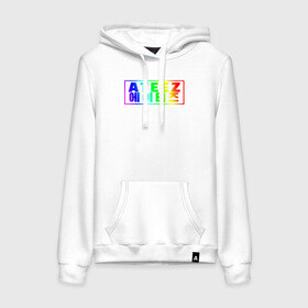 Женская толстовка хлопок Ateez: в Ухте, френч-терри, мягкий теплый начес внутри (100% хлопок) | карман-кенгуру, эластичные манжеты и нижняя кромка, капюшон с подкладом и шнурком | ateez | atiny | destiny | k pop | kpop | kq fellaz | атеез | атез | атэз | ёсан | к поп | кпоп | минки | сан | сонхва | тин поп | уён | хонджун | чонхо | эйтиз | эйтини | юнхо