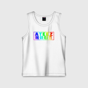 Детская майка хлопок Ateez: в Ухте,  |  | ateez | atiny | destiny | k pop | kpop | kq fellaz | атеез | атез | атэз | ёсан | к поп | кпоп | минки | сан | сонхва | тин поп | уён | хонджун | чонхо | эйтиз | эйтини | юнхо