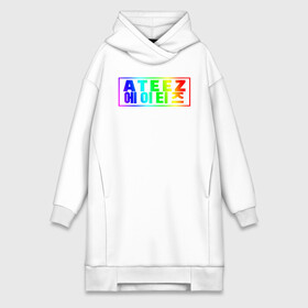 Платье-худи хлопок с принтом Ateez в Ухте,  |  | ateez | atiny | destiny | k pop | kpop | kq fellaz | атеез | атез | атэз | ёсан | к поп | кпоп | минки | сан | сонхва | тин поп | уён | хонджун | чонхо | эйтиз | эйтини | юнхо