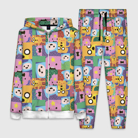 Женский костюм 3D с принтом Adventure Time в Ухте,  |  | adventure time | dsgnzaets | finn the human | jake the dog | vdzajul | время приключений | джейк | лич | марселин | ооо | рикардио | снежный король | финн | финн парнишка