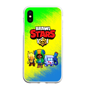 Чехол для iPhone XS Max матовый Brawl Stars Leon 8-bit Crow: в Ухте, Силикон | Область печати: задняя сторона чехла, без боковых панелей | brawl stars | brawl stars 8 bit | brawl stars crow | brawl stars crow phoenix | brawl stars leon | brawl stars leon shark | brawl stars robot spike | brawl stars spike | бравл старс | бравла старс | браво старс | персонажи brawl stars