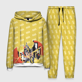 Мужской костюм 3D (с толстовкой) с принтом Batman в Ухте,  |  | Тематика изображения на принте: batman | batman vs superman | bruce wayne | gotham | justice league | shtatbat