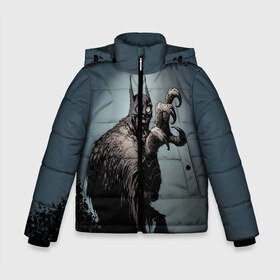 Зимняя куртка для мальчиков 3D с принтом Batman Court of Owls в Ухте, ткань верха — 100% полиэстер; подклад — 100% полиэстер, утеплитель — 100% полиэстер | длина ниже бедра, удлиненная спинка, воротник стойка и отстегивающийся капюшон. Есть боковые карманы с листочкой на кнопках, утяжки по низу изделия и внутренний карман на молнии. 

Предусмотрены светоотражающий принт на спинке, радужный светоотражающий элемент на пуллере молнии и на резинке для утяжки | batman | batman vs superman | bruce wayne | gotham | justice league | shtatbat