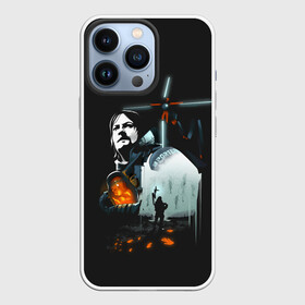Чехол для iPhone 13 Pro Death Stranding: в Ухте,  |  | daryl | death | death stranding | game | genius | hideo kojima | kojima productions | гений | дэрил | игра | норман ридус | хидэо кодзима