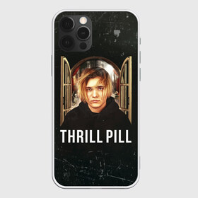 Чехол для iPhone 12 Pro Max с принтом THRILL PILL - Грустная Песня в Ухте, Силикон |  | fuelle | logo | music | noir | pil | pill | rap | raper | symbol | thril | thrill | tril | trill | дамб | лого | музыка | пил | пилл | рэп | рэппер | сам | символ | трил | трилл | тхрил | тхрилл | фотографии | щит
