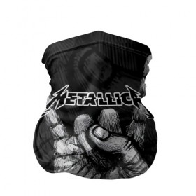 Бандана-труба 3D с принтом Metallica в Ухте, 100% полиэстер, ткань с особыми свойствами — Activecool | плотность 150‒180 г/м2; хорошо тянется, но сохраняет форму | heavy metal | metal | metallica | гитара | группы | метал | металлика | музыка | рок | трэш метал | хєви метал