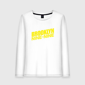 Женский лонгслив хлопок с принтом Brooklyn Nine-Nine в Ухте, 100% хлопок |  | 9 9 | 99 | andy | beatriz | brooklyn | detective | diaz | jake | nine nine | peralta | rosa | samberg | stephanie | беатрис | бруклин | детектив | джейк | перальта | роза | стефани | сэмберг | энди