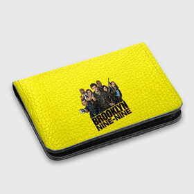 Картхолдер с принтом с принтом Brooklyn Nine-Nine в Ухте, натуральная матовая кожа | размер 7,3 х 10 см; кардхолдер имеет 4 кармана для карт; | Тематика изображения на принте: 9 9 | 99 | andy | beatriz | brooklyn | detective | diaz | jake | nine nine | peralta | rosa | samberg | stephanie | беатрис | бруклин | детектив | джейк | перальта | роза | стефани | сэмберг | энди