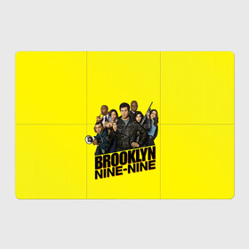Магнитный плакат 3Х2 с принтом Brooklyn Nine-Nine в Ухте, Полимерный материал с магнитным слоем | 6 деталей размером 9*9 см | 9 9 | 99 | andy | beatriz | brooklyn | detective | diaz | jake | nine nine | peralta | rosa | samberg | stephanie | беатрис | бруклин | детектив | джейк | перальта | роза | стефани | сэмберг | энди