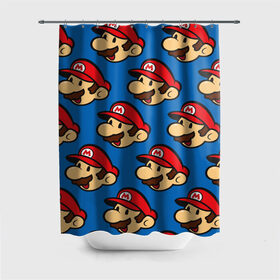 Штора 3D для ванной с принтом MARIO EXCLUSIVE в Ухте, 100% полиэстер | плотность материала — 100 г/м2. Стандартный размер — 146 см х 180 см. По верхнему краю — пластиковые люверсы для креплений. В комплекте 10 пластиковых колец | concept art | enemies | first level | fungus | game art | kirbys adventure | luigi’s mansion | mario | mario bros | minimalism | pixels | super mario | super mario 2 | марио