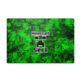 Пазл магнитный 126 элементов Minecraft: в Ухте, полимерный материал с магнитным слоем | 126 деталей, размер изделия —  180*270 мм | game | minecraft | mojang ab | sect | игра | инди | майнкрафт | майнкрафт секта | секта