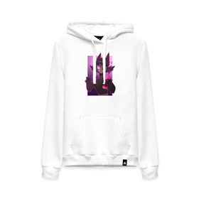 Женская толстовка Hazbin Hotel (Travis): в Ухте, френч-терри, мягкий теплый начес внутри (100% хлопок) | карман-кенгуру, эластичные манжеты и нижняя кромка, капюшон с подкладом и шнурком | hazbin hotel | travis | мультсериал | отель хазбин