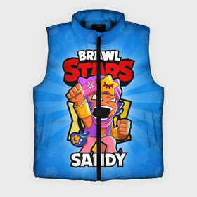 Мужской жилет утепленный 3D BRAWL STARS SANDY: в Ухте,  |  | brawl stars | brawl stars sandy | brawler | sandy | бравл старз | бравлер | сэнди