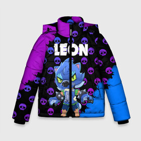 Зимняя куртка для мальчиков 3D Brawl Stars Leon Оборотень: в Ухте, ткань верха — 100% полиэстер; подклад — 100% полиэстер, утеплитель — 100% полиэстер | длина ниже бедра, удлиненная спинка, воротник стойка и отстегивающийся капюшон. Есть боковые карманы с листочкой на кнопках, утяжки по низу изделия и внутренний карман на молнии. 
Предусмотрены светоотражающий принт на спинке, радужный светоотражающий элемент на пуллере молнии и на резинке для утяжки | brawl stars | brawl stars 8 bit | brawl stars crow | brawl stars crow phoenix | brawl stars l | brawl stars leon | brawl stars leon shark | brawl stars nita | brawl stars robot spike | brawl stars spike | бравл старс | бравла старс | браво с