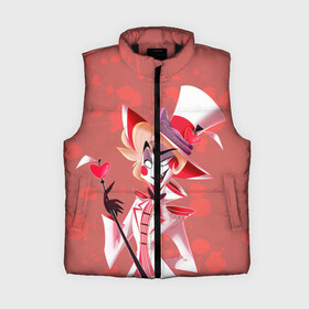 Женский жилет утепленный 3D Отель хазбин: в Ухте,  |  | hazbin hotel | hell | ад | ада | аластор | вэгги | отель хазбин | пасхалки | рай | тайны | чарли