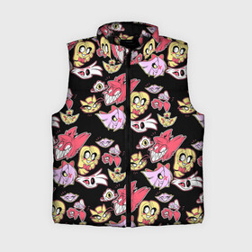 Женский жилет утепленный 3D Отель хазбин: в Ухте,  |  | hazbin hotel | hell | ад | ада | аластор | вэгги | отель хазбин | пасхалки | рай | тайны | чарли