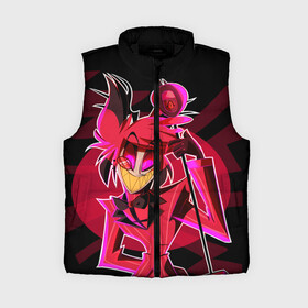 Женский жилет утепленный 3D Отель хазбин: в Ухте,  |  | hazbin hotel | hell | ад | ада | аластор | вэгги | отель хазбин | пасхалки | рай | тайны | чарли