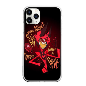 Чехол для iPhone 11 Pro матовый с принтом ОТЕЛЬ ХАЗБИН АЛАСТОР в Ухте, Силикон |  | alastor | hazbin hotel | radio demon | аластор | демон | отель хазбин | отель хазбин аластор | радио демон