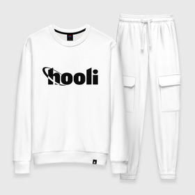 Женский костюм хлопок Силиконовая долина Hooli: в Ухте, 100% хлопок | на свитшоте круглая горловина, мягкая резинка по низу. Брюки заужены к низу, на них два вида карманов: два