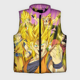Мужской жилет утепленный 3D с принтом Все герои Драгонболл в Ухте,  |  | dragon ball | dragon ball super | dragon ball z | dragonball | gohan | goku | vegeta | аниме | вегета | гоку | гохан | драгонболл | драконий жемчуг | жемчуг дракона | манга | сон гоку