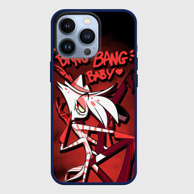 Чехол для iPhone 13 Pro с принтом ОТЕЛЬ ХАЗБИН ЭНДЖЕЛ ДАСТ, в Ухте,  |  | angel dust | bang bang baby | hazbin hotel | демон | отель хазбин | отель хазбин энджел даст | паук демон | энджел даст