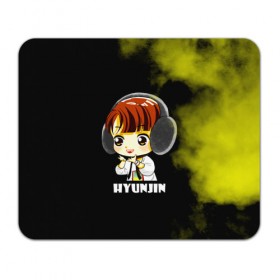 Коврик для мышки прямоугольный с принтом Hyunjin в Ухте, натуральный каучук | размер 230 х 185 мм; запечатка лицевой стороны | 3racha | i.n | jyp nation | k pop | kpop | skz | stray kids | к поп | кпоп | ли ноу | скз | страй кидс | стрэй кидс | сынмина | уджин | феликса | хана | хёнджина | чана | чанбина
