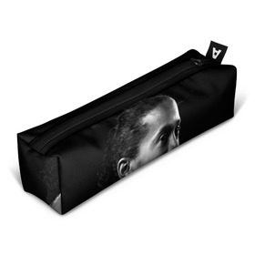 Пенал 3D с принтом Роналдиньо в Ухте, 100% полиэстер | плотная ткань, застежка на молнии | ronaldinho | барселона | ретро | роналдиньо