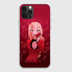 Чехол для iPhone 12 Pro Max с принтом Hazbin Hotel в Ухте, Силикон |  | Тематика изображения на принте: alastor | hazbin hotel | аластор | ангел пыли | вегги | мульт | ниффти | отель хазбин | сериал | сэр пентиус | том тренч | хаск | чарли | черри | энджел даст