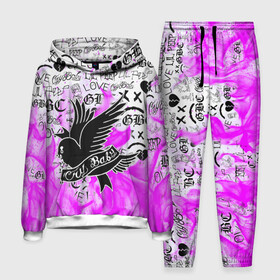 Мужской костюм 3D (с толстовкой) с принтом CRY BABY LIL PEEP в Ухте,  |  | Тематика изображения на принте: awful things | hell boy | lil peep | lil prince | клауд | клауд рэп | лил пип | пееп. | пост эмо | реп | репер | рэп | рэпер | трэп | хип хоп | эмо трэп