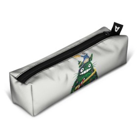 Пенал 3D Новогодний Totoro: в Ухте, 100% полиэстер | плотная ткань, застежка на молнии |