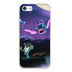 Чехол для iPhone 5/5S матовый Clash of Clans: в Ухте, Силикон | Область печати: задняя сторона чехла, без боковых панелей | clash of clans | clash royale | game | supercell | детская | детям | игра | клаш оф кланс | клэш оф кланс | компьютерна игра | пекка