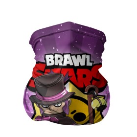 Бандана-труба 3D с принтом BRAWL STARS MORTIS в Ухте, 100% полиэстер, ткань с особыми свойствами — Activecool | плотность 150‒180 г/м2; хорошо тянется, но сохраняет форму | brawl stars | brawl stars mortis | brawler | mortis | бравл старз | бравлер | мортис