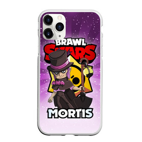 Чехол для iPhone 11 Pro матовый с принтом BRAWL STARS MORTIS в Ухте, Силикон |  | brawl stars | brawl stars mortis | brawler | mortis | бравл старз | бравлер | мортис
