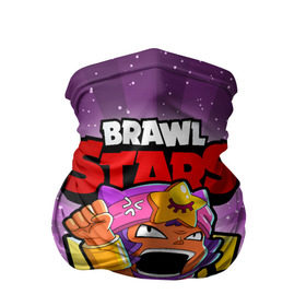 Бандана-труба 3D с принтом BRAWL STARS SANDY в Ухте, 100% полиэстер, ткань с особыми свойствами — Activecool | плотность 150‒180 г/м2; хорошо тянется, но сохраняет форму | brawl stars | brawl stars sandy | brawler | sandy | бравл старз | бравлер | сэнди