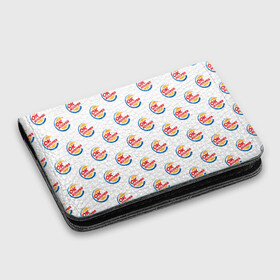 Картхолдер с принтом OK BOOMER: в Ухте, натуральная матовая кожа | размер 7,3 х 10 см; кардхолдер имеет 4 кармана для карт; | ok boomer | зумеры | мемы | миллениалы | окей бумер